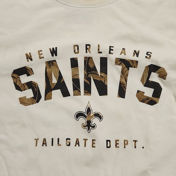 New Orleans Saints Tommy Bahama Football Shirt XL - Picture 2 of 9